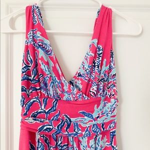 EUC Lilly Pulitzer Sloane Jersey Maxi Dress